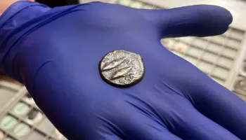 Zbulohet monedha 2000-vjeçare, u përdor si “biletë autobusi!”