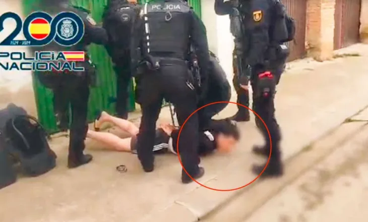 Zbulohet “shtëpia e dro’gës” në Spanjë, shqiptari tenton arratisjen me litar nga tarraca