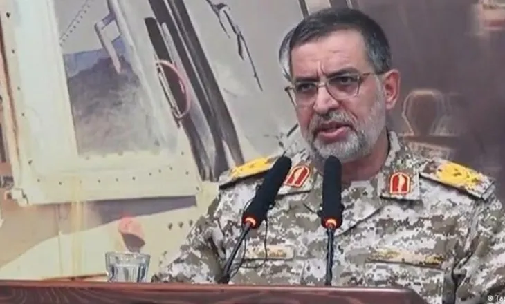 Zëdhënësi i Gardës Revolucionare vritet nga sulmet e SHBA dhe Izraelit