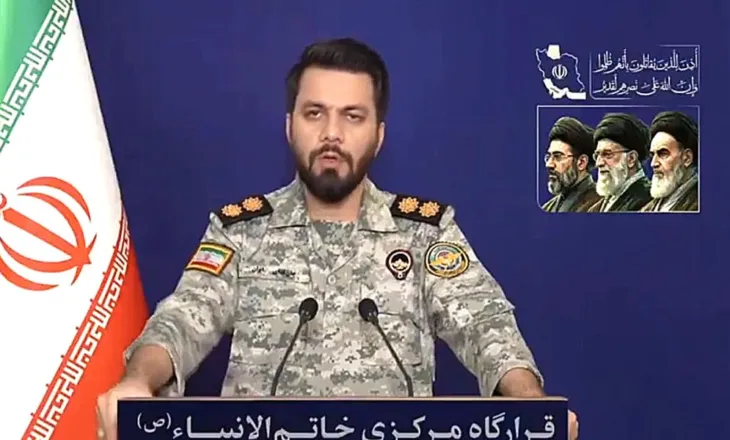 Zëdhënësi ushtarak iranian Zolfaghari tall Trumpin: Je i pushuar nga puna