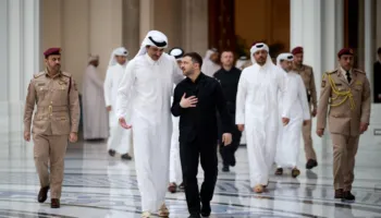 Zelensky në Katar, nënshkruan marrëveshje 10-vjeçare në fushën e mbrojtjes:  Duam lidhje afatgjata me vendet e Lindjes së Mesme