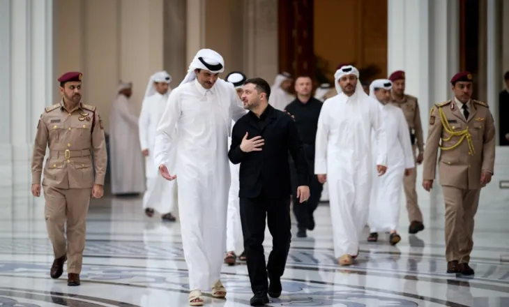 Zelensky në Katar, nënshkruan marrëveshje 10-vjeçare në fushën e mbrojtjes:  Duam lidhje afatgjata me vendet e Lindjes së Mesme