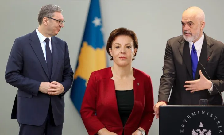 Zëvendëskryeministrja e Kosovës shpërthen në sulme të forta ndaj Ramës, e akuzon se po punon kundër Kosovës…