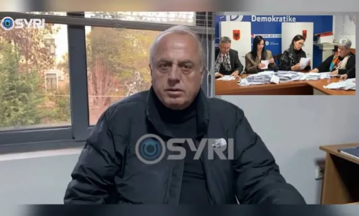 Zgjedhja e kreut të PD/ Përfundon procesi i votimit në Elbasan, Cani: Votuan 1208 anëtarë