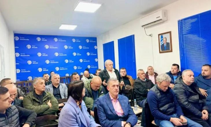 Zgjedhjet për kreun e ri të degës së PD në Shkodër, tensione dhe përplasje fizike mes anëtarëve për kandidaturat