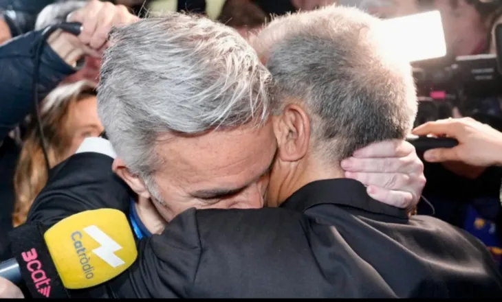 Zgjedhjet te Barcelona, përqafim mes Font dhe Laportës: Tani të fitojmë Champions League