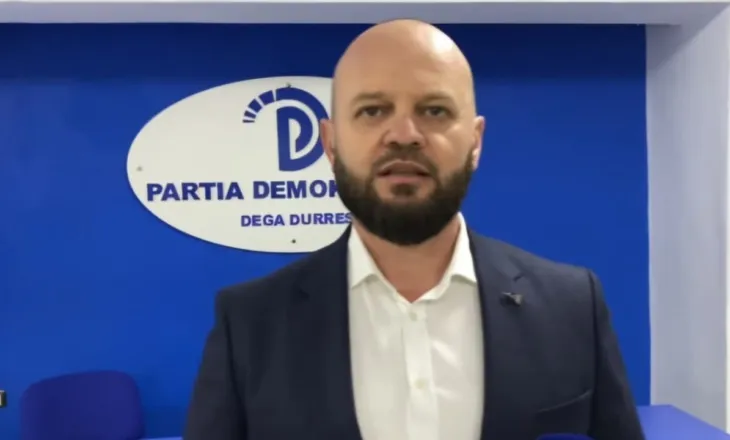 Zgjidhet kryetari i degës së PD-së për qytetin e Durrësit, Adrian Gashi mori 586 vota