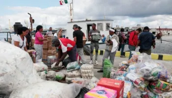 Zhduken dy anije në Meksikë, po transportonin ndihma humanitare për në Kubë