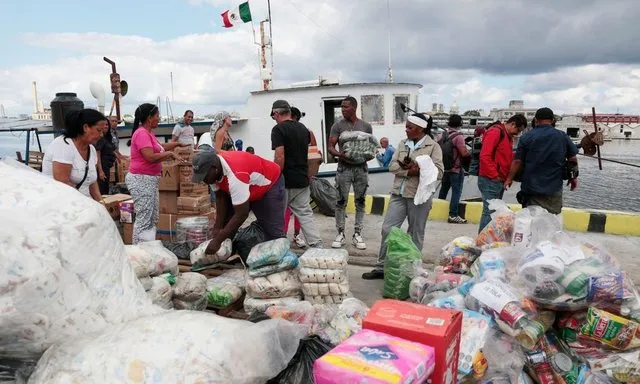 Zhduken dy anije në Meksikë, po transportonin ndihma humanitare për në Kubë