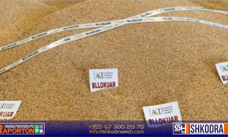 Zhduken nga magazinat e kompanisë importuese në Shkodër 130 ton misër i kontaminuar i bllokuar…