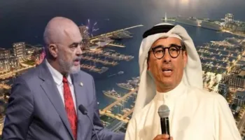 Zhduket Alabari, investimi gjigant i arabit i bllokuar, tenderi i portit të ri të Porto Romanos asnjë shpresë për tu…