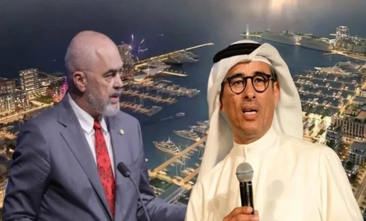 Zhduket Alabari, investimi gjigant i arabit i bllokuar, tenderi i portit të ri të Porto Romanos asnjë shpresë për tu…