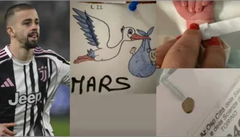 Zhegrova bëhet baba për herë të parë, emri i veçantë i fëmijës dhe mesazhet e ngrohta të juventinëve