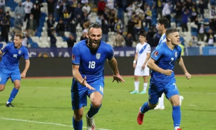 Zhegrova qendron në stol edhe te Kosova, dardanët luajnë me dy sulmues përballë Sllovakisë