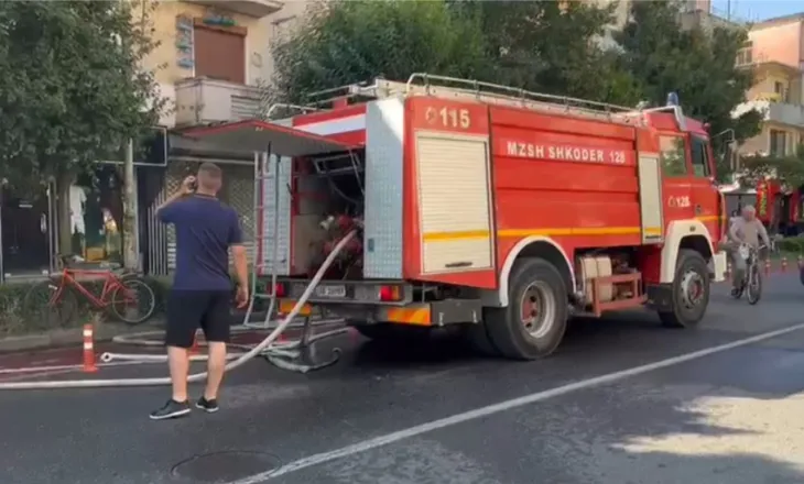 Zjarri aksidental përfshin banesën në Shkodër, digjet plotësisht shtëpia e 67- vjeçarit në lagjen “Partizani”