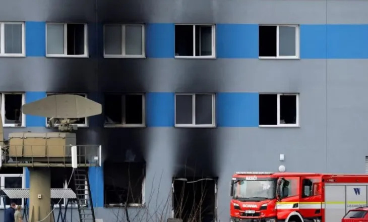 Zjarri në kompaninë çeke të armëve të lidhur me Ukrainën po hetohet si sulm terrorist