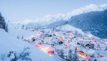 Zvicër/ Reshje të mëdha bore, shpallet alarmi i nivelit 4 në kantonin Ticino