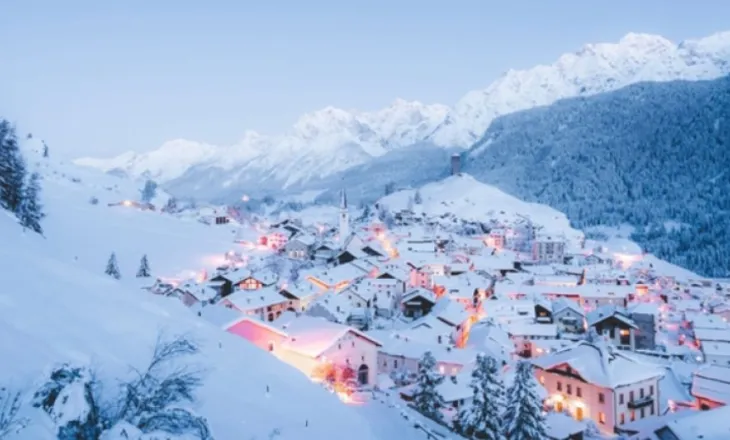 Zvicër/ Reshje të mëdha bore, shpallet alarmi i nivelit 4 në kantonin Ticino