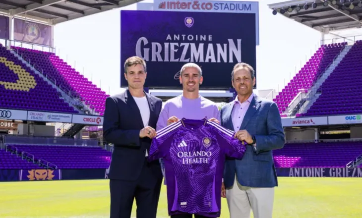 Zyrtare/ Nis aventura e re për Griezmann, sulmuesi francez prezantohet te klubi amerikan