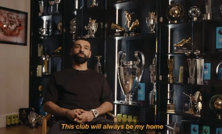 Zyrtare/ “Rrufe në qiell të hapur”! Salah largohet nga Liverpuli, ndërpret kontratën përpara kohe