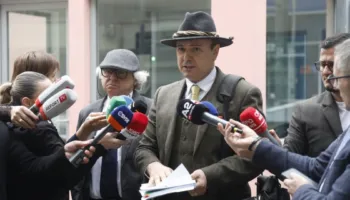 “11 gënjeshtra në kallëzim”/ Malltezi pas seancës në GJKKO: Do përsërisim kallëzimin penal ndaj Ballës