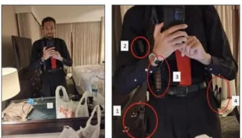 31-vjeçari që donte të vriste Donald Trump, foto i armatosur para se të kryente sulmin