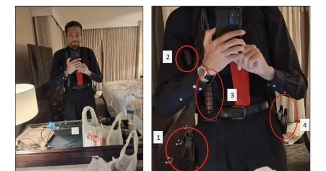 31-vjeçari që donte të vriste Donald Trump, foto i armatosur para se të kryente sulmin