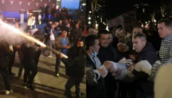 “45 molotovë”, Policia jep detaje: Arrestuam 11 protestues, Klevis Balliu dhe Aulon Kalaja procedohen penalisht