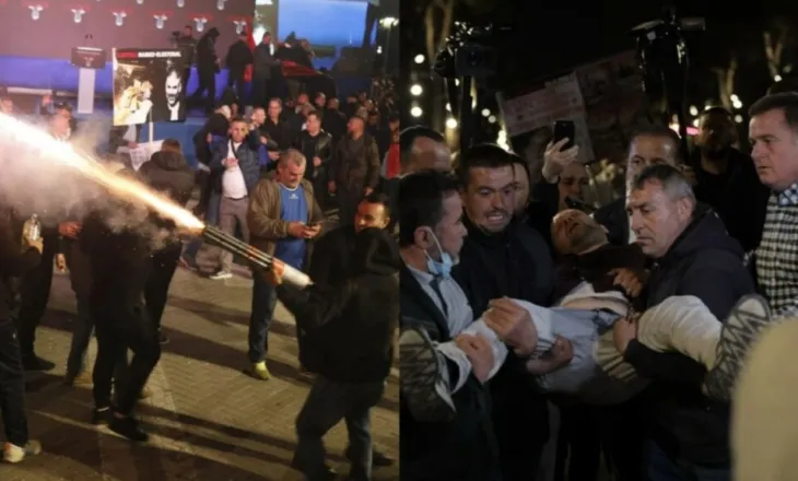 “45 molotovë”, Policia jep detaje: Arrestuam 11 protestues, Klevis Balliu dhe Aulon Kalaja procedohen penalisht