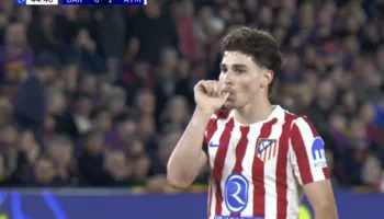 45′ e para: Cubarsi “tradhton” Barcelonën, Alvarez “thyen” zemrat e katalanasve. Në Paris, vendos goli i Desire Doue