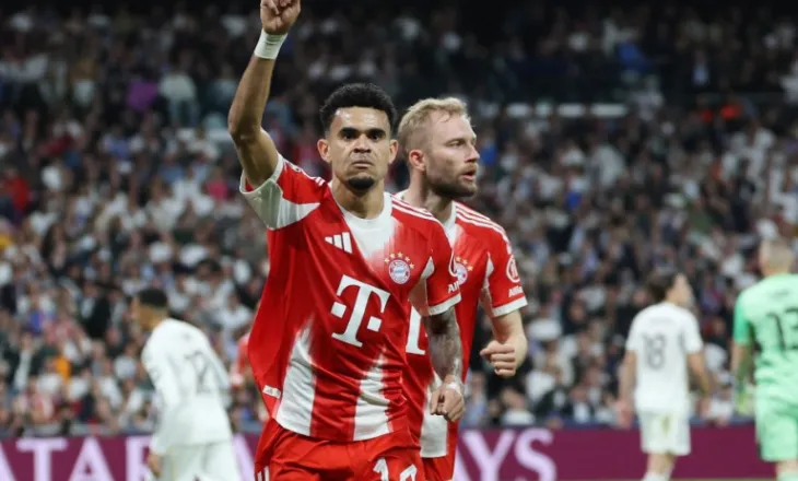 45′ e para: Në Madrid vendos goli i Luis Diaz, “heshtje” në Lisbonë (video)