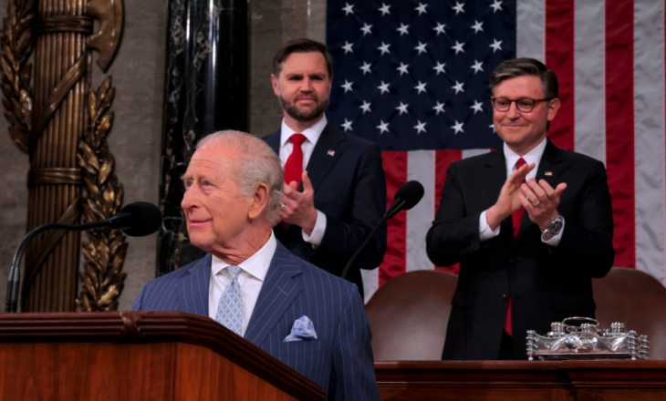 5 elemente që nuk u panë… Karta e fundit e Mbretit Charles në takimin me Trump