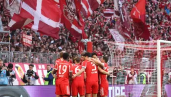 6 gola të shënuar në “Allianz Arena”, Bayern Munich shpallet edhe zyrtarisht kampion i Bundesligës (video)