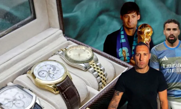 7 futbollistë të njohur nën hetim për kontrabandë orësh luksoze, ja shifrat e përmendura