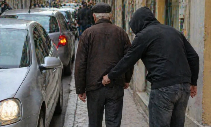 80-vjeçari denoncon në Policinë e Sarandës: Më vodhën portofolin kur ecja në rrugë