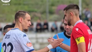 Abissnet Superiore: Dy kartonë të kuq dhe dy gola,  Bylis dhe Dinamo mjaftohen me nga një pikë