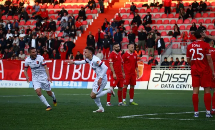 ABISSNET SUPERIORE: Egnatia bën detyrën ndaj Bylis. Vllaznia me fitore të madhe ndaj Partizanit