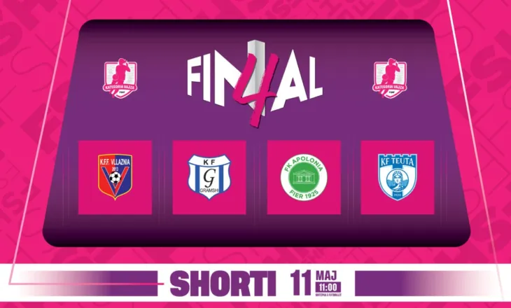 Abissnet Superiore, femra: Mësohen 4 skuadra e “Final Four”, ja kalendari