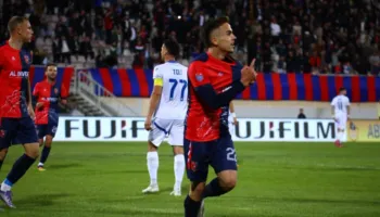 ABISSNET SUPERIORE: Një gol dhe karton i kuq. Mbyllet sfida në “Loro Boriçi”. Vllaznia bën detyrën ndaj Teutës