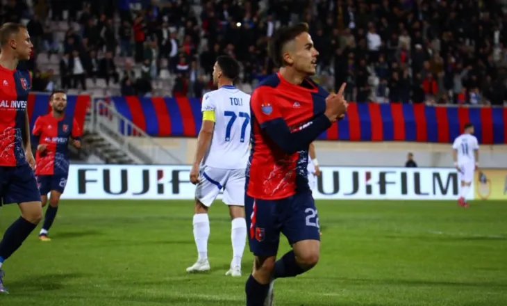 ABISSNET SUPERIORE: Një gol dhe karton i kuq. Mbyllet sfida në “Loro Boriçi”. Vllaznia bën detyrën ndaj Teutës