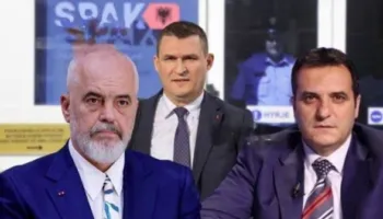 AKSHI-qare BALL-hapur LINDË-mbyllur, SPAK-ndezur