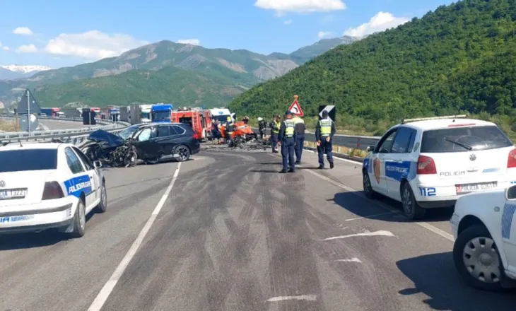 Aksident i rëndë në aksin Librazhd-Elbasan, një i vdekur dhe 4 të plagosur!