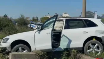 Aksident në Elbasan, humb jetën 45-vjeçari, lëndohet gruaja e tij