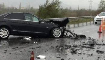 Aksident në rrugën e Lumit të Vlorës, disa persona të lënduar