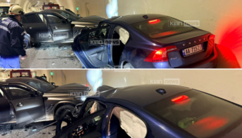 Aksident në tunelin e Llogarasë, plagoset shoferi! Bllokohet qarkullimi rrugor