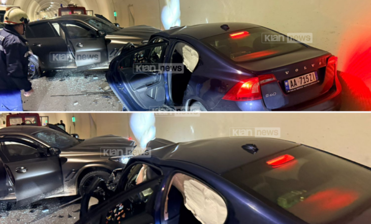 Aksident në tunelin e Llogarasë, plagoset shoferi! Bllokohet qarkullimi rrugor