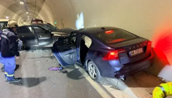 Aksidenti në Tunelin e Llogarasë, ARRSH njofton normalizimin e qarkullimit, mjetet mund të udhëtojnë pa pengesa