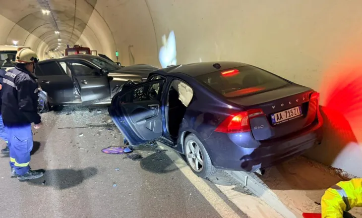 Aksidenti në Tunelin e Llogarasë, ARRSH njofton normalizimin e qarkullimit, mjetet mund të udhëtojnë pa pengesa