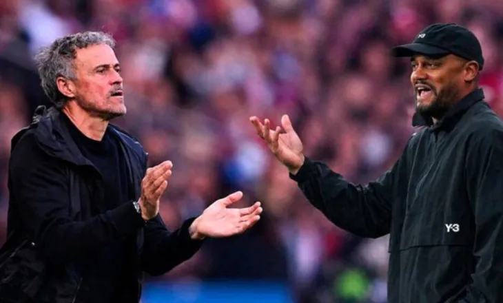 Akti i parë i gjysmëfinales. PSG-Bayern, formacionet zyrtare. Parizienët në kapacitet të plotë, bavarezët me disa mungesa