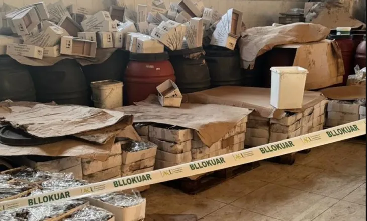 AKU bllokon 110 ton fruta-perime në Shkodër, subjektit i ndërpritet aktiviteti